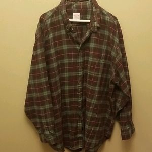 Brooks Brothers Long Sleeve Plaid Shirt